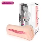 Мастурбатор-вагіна двошаровий Kokos Haru Double Layer - Зображення 5