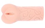 Мастурбатор-вагіна двошаровий Kokos Tattoo Double Layer - Зображення 3