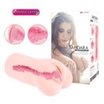 Мастурбатор-вагіна двошаровий Kokos Sandara Double Layer - Зображення 8