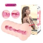 Мастурбатор-вагіна двошаровий Kokos Gloria Double Layer - Зображення 8