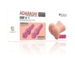 Мастурбатор-вагіна двошаровий Kokos Adarashi -1 Double Layer doggy-style - Зображення 9