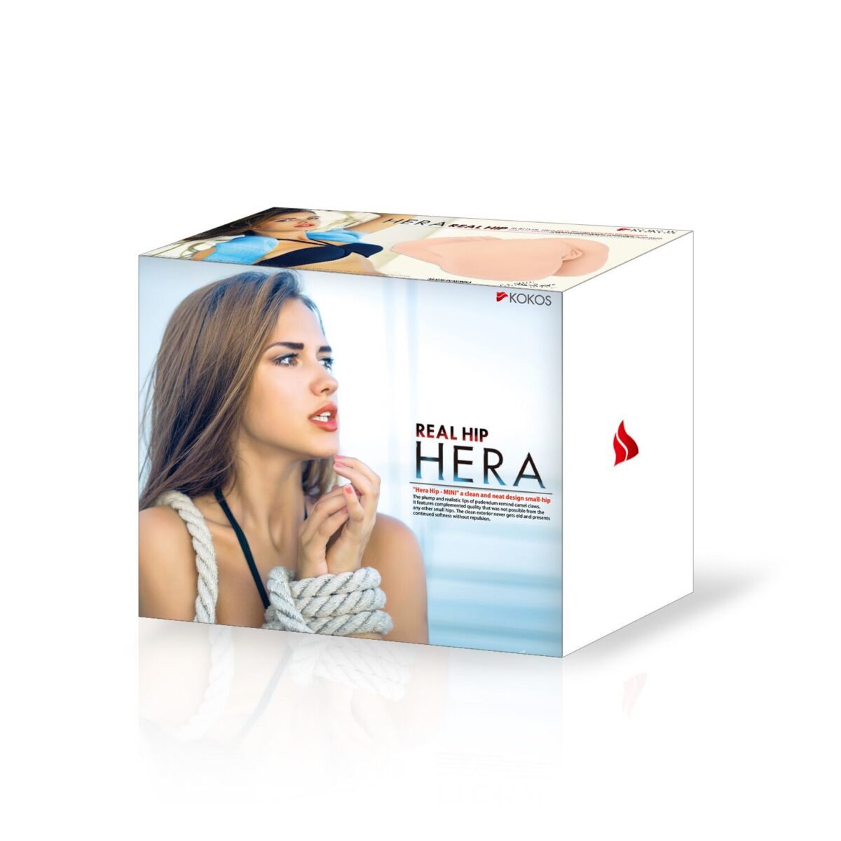 Мастурбатор Kokos Hera Hip Real - Зображення 10