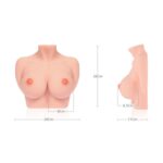 Мастурбатор-груди Kokos Bouncing Titties F - Зображення 3