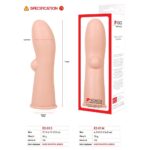 Насадка на член Kokos Extreme Sleeve ES.01 розмір M - Зображення 4