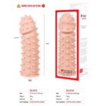 Насадка на член Kokos Extreme Sleeve ES.03 розмір S - Зображення 5