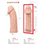 Насадка на член Kokos Extreme Sleeve ES.05 розмір S - Зображення 5