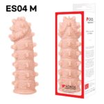 Насадка на член Kokos Extreme Sleeve ES.04 розмір M, потовщувальна, стимулюючий рельєф - Зображення 4