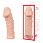 Насадка на член Kokos Extreme Sleeve ES.06 розмір M, потовщувальна, стимулюючий рельєф - Зображення 3