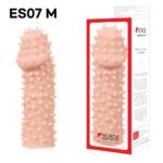 Насадка на член Kokos Extreme Sleeve ES.07 розмір M, потовщувальна, стимуляція точки G - Зображення 3