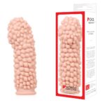 Насадка на член Kokos Extreme Sleeve ES.08 розмір M, потовщувальна, стимулюючий рельєф - Зображення 4
