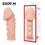 Насадка на член Kokos Extreme Sleeve ES.09 розмір M, потовщуюча, стимулюючий рельєф - Зображення 3