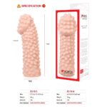 Насадка на член Kokos Extreme Sleeve ES.10 розмір M - Зображення 5