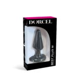 Анальна пробка Dorcel Best Plug M м'який soft-touch силікон, макс. діаметр 4,1см - Зображення 3