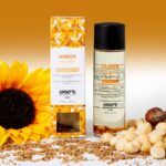 Масажна олія EXSENS Amber Jojoba (гармонізує, з бурштином) 100мл, натуральна - Зображення 4