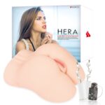Мастурбатор Kokos Hera Hip Real 2WayPlus з функцією масажу та вібрацією - Зображення 7