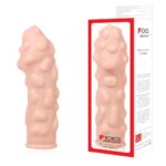 Насадка на член Kokos Extreme Sleeve ES.11 розмір M, потовщувальна, стимулюючий рельєф - Зображення 3