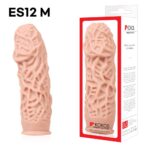 Насадка на член Kokos Extreme Sleeve ES.12 розмір M, потовщувальна, стимулюючий рельєф - Зображення 4