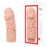 Насадка на член Kokos Extreme Sleeve ES.12 розмір M, потовщувальна, стимулюючий рельєф - Зображення 3