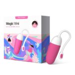 Смарт-віброяйце Magic Motion Vini Pink, керування зі смартфона - Зображення 7