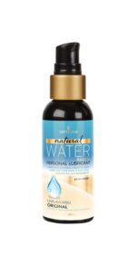 Лубрикант на водній основі Sensuva Natural Water-Based (57 мл), без гліцерину та парабенів - Зображення 2