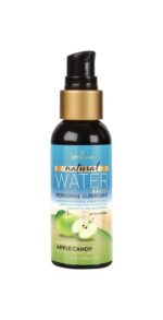 Змазка на водній основі Sensuva Natural Water-Based Apple Candy (57мл) без гліцерину та парабенів - Зображення 2