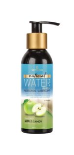 Змазка на водній основі Sensuva Natural Water-Based Apple Candy (125мл) без гліцерину та парабенів - Зображення 2