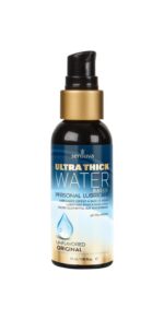 Густа змазка Sensuva Ultra-Thick Water-Based (57 мл) на водній основі, без гліцерину та парабенів - Зображення 2