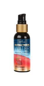 Густа змазка на водній основі Sensuva UltraThick Water-Based Strawberry (57 мл) без парабенів - Зображення 2