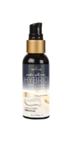Змазка водно-силіконова Sensuva Hybrid Formula (57 мл) без цукру, можна для оральних пестощів - Зображення 2