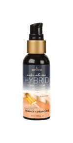 Змазка водно-силіконова Sensuva Hybrid Orange Creamsicle 57мл без цукру, можна для оральних пестощів - Зображення 2