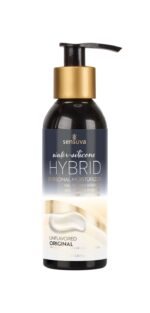 Змазка водно-силіконова Sensuva Hybrid Formula (125 мл) без цукру, можна для оральних пестощів - Зображення 2