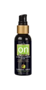 Збуджувальна змазка на гібридній основі Sensuva  Ultra-Stimulating On Insane Caramel Apple (57 мл) - Зображення 2