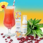 Масажна олія EXSENS Sex on the Beach 50мл розігрівальна, без цукру, без парабенів, їстівна - Зображення 6