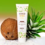 Органічна кокосова олія каріте (ши) для тіла EXSENS Coco Shea Oil 100 мл, сертифікат ECOCERT - Зображення 7