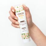 Органічна кокосова олія каріте (ши) для тіла EXSENS Coco Shea Oil 100 мл, сертифікат ECOCERT - Зображення 4