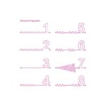 Потужний вібратор Mystim Sassy Simon Pink з двома моторами і стимулювальним рельєфом - Зображення 7