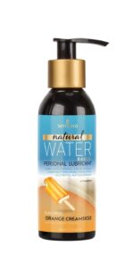 Змазка на водній основі Sensuva Natural Water-Based Orange Creamsicle 125мл без гліцерину, парабенів - Зображення 2