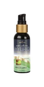 Змазка водно-силіконова Sensuva Hybrid Caramel Apple (57 мл) без цукру, можна для оральних пестощів - Зображення 2