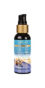 Змазка на водній основі Sensuva Natural Water-Based Blueberry Muffin 57мл без гліцерину та парабенів - Зображення 2