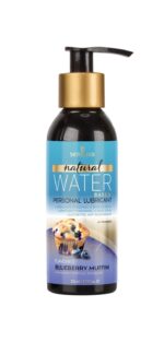 Змазка на водній основі Sensuva Natural Water-Based Blueberry Muffin 125мл без гліцерину і парабенів - Зображення 2