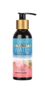 Змазка на водній основі Sensuva Natural Water-Based Cotton Candy (125мл) без гліцерину і парабенів - Зображення 2