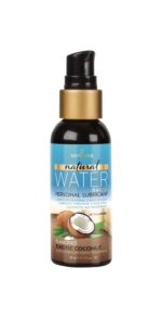 Змазка на водній основі Sensuva Natural Water-Based Exotic Coconut (57мл) без гліцерину та парабенів - Зображення 2