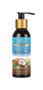 Змазка на водній основі Sensuva Natural Water-Based Exotic Coconut (125 мл) без гліцерину і парабенів - Зображення 2