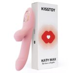 Вібратор-кролик з обертанням стовбура та вакуумною стимуляцією KISSTOY Katy Max - Зображення 6