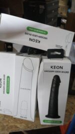 Фалоімітатор для Kiiroo Keon Vac-U-Lock Dildo (м'ята упаковка!!!) - Зображення 2