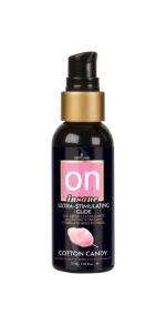 Збуджувальна змазка на гібридній основі Sensuva Ultra-Stimulating On Insane Cotton Candy (57 мл) - Зображення 2