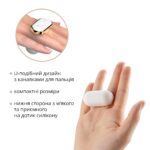 Вібратор на палець Otouch Yu, 7 режимів, водостійкий - Зображення 10