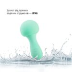 Вібромасажер Otouch MUSHROOM Teal, 7 режимів, функція нічника, технологія «старт-стоп» - Зображення 13
