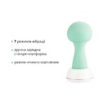 Вібромасажер Otouch MUSHROOM Teal, 7 режимів, функція нічника, технологія «старт-стоп» - Зображення 11