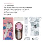 Пульсатор з вакуумною стимуляцією Otouch LOLLIPOP Pink - Зображення 17